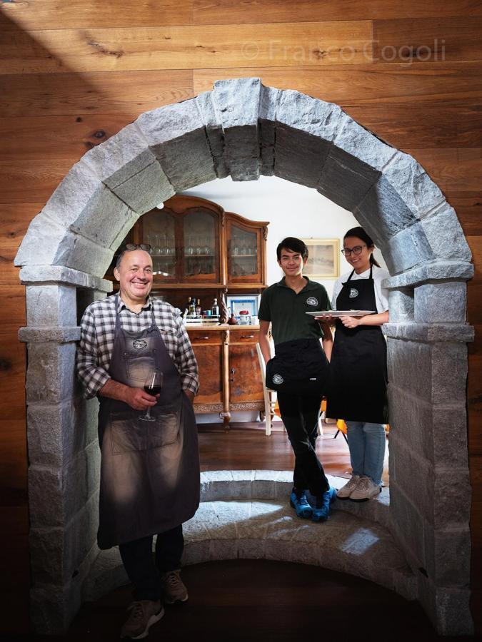 Agriturismo Borgo Titol Tramonti di Sopra Екстер'єр фото