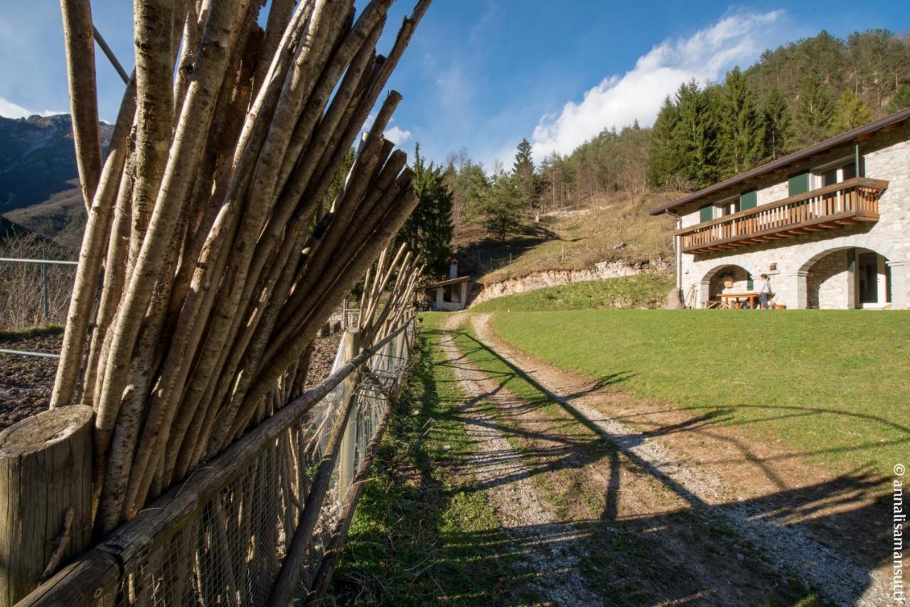 Agriturismo Borgo Titol Tramonti di Sopra Екстер'єр фото