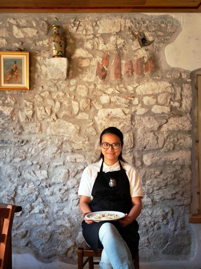 Agriturismo Borgo Titol Tramonti di Sopra Екстер'єр фото